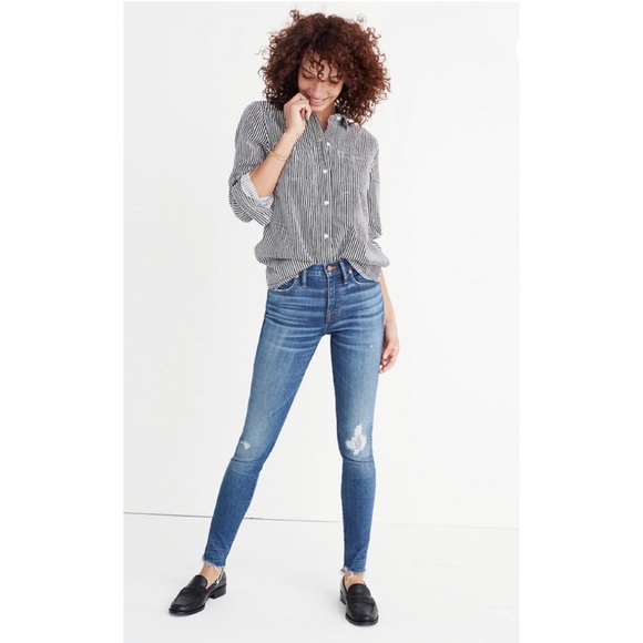 Madewell Denim - Madewell•9” High Rise Skinny Jeans